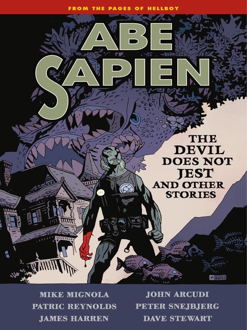 Title details for Abe Sapien (2008), Volume 2 by Mike Mignola - Available